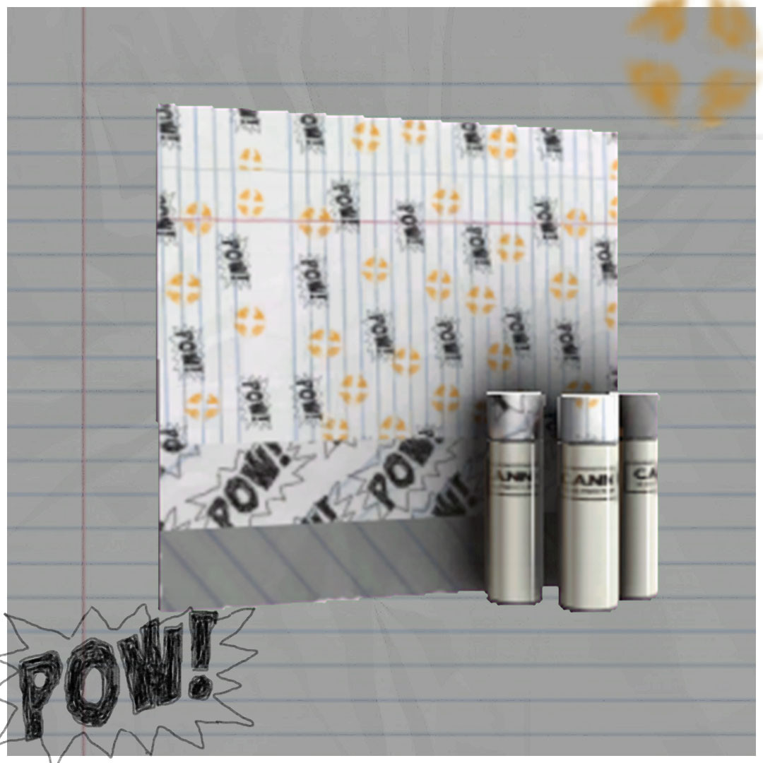 [WARPAINT] Dangerous Doodles