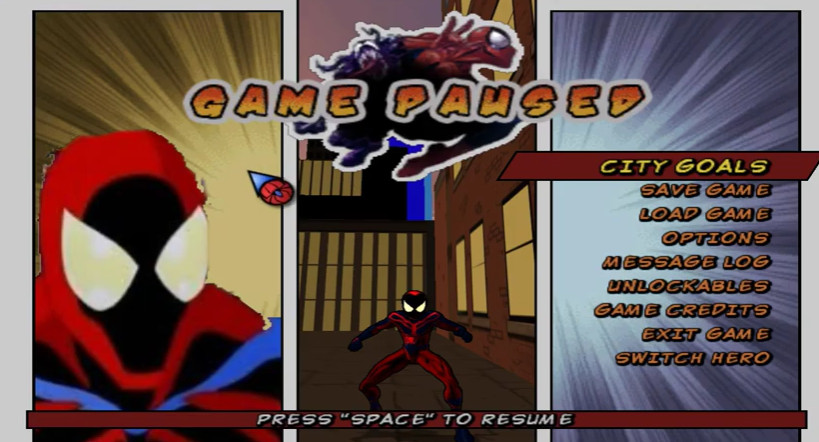 Spider-Man unlimited [Ultimate Spider-Man] [Mods]