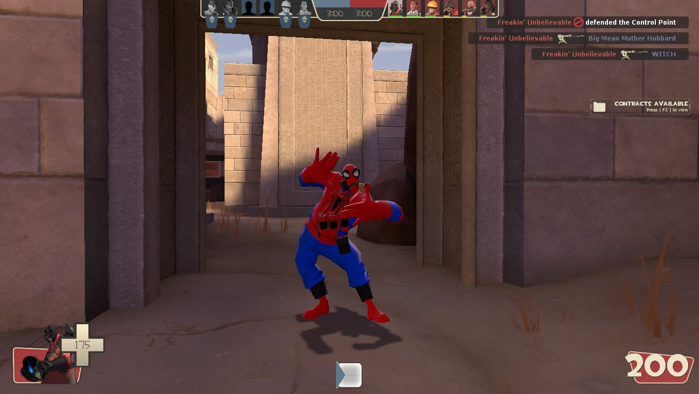 Steam Workshop::Spider-Man 2 - Spider-Man Playermodel