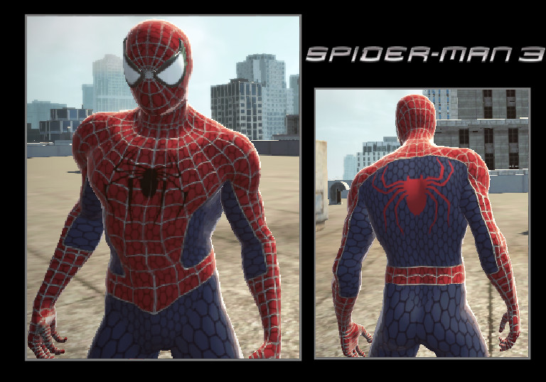 amazing spiderman 1 suit