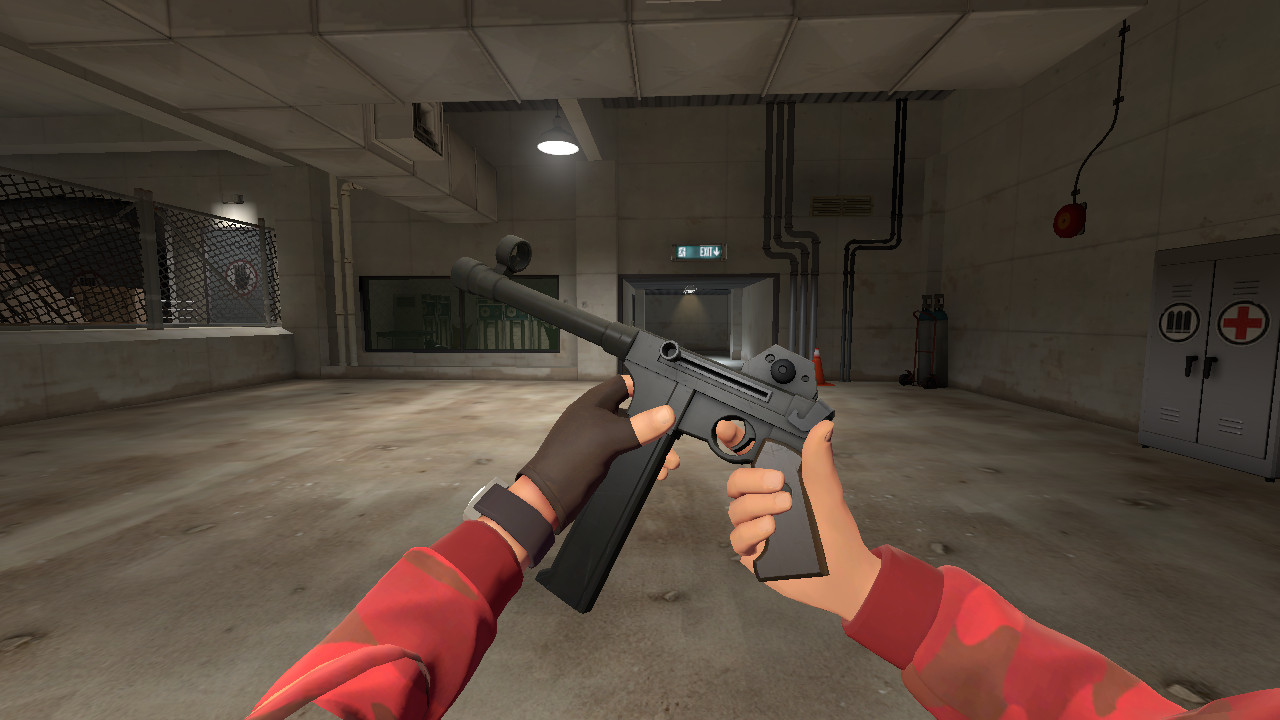 Mega Sniper Viewmodel Pack V2 [Team Fortress 2] [Mods]