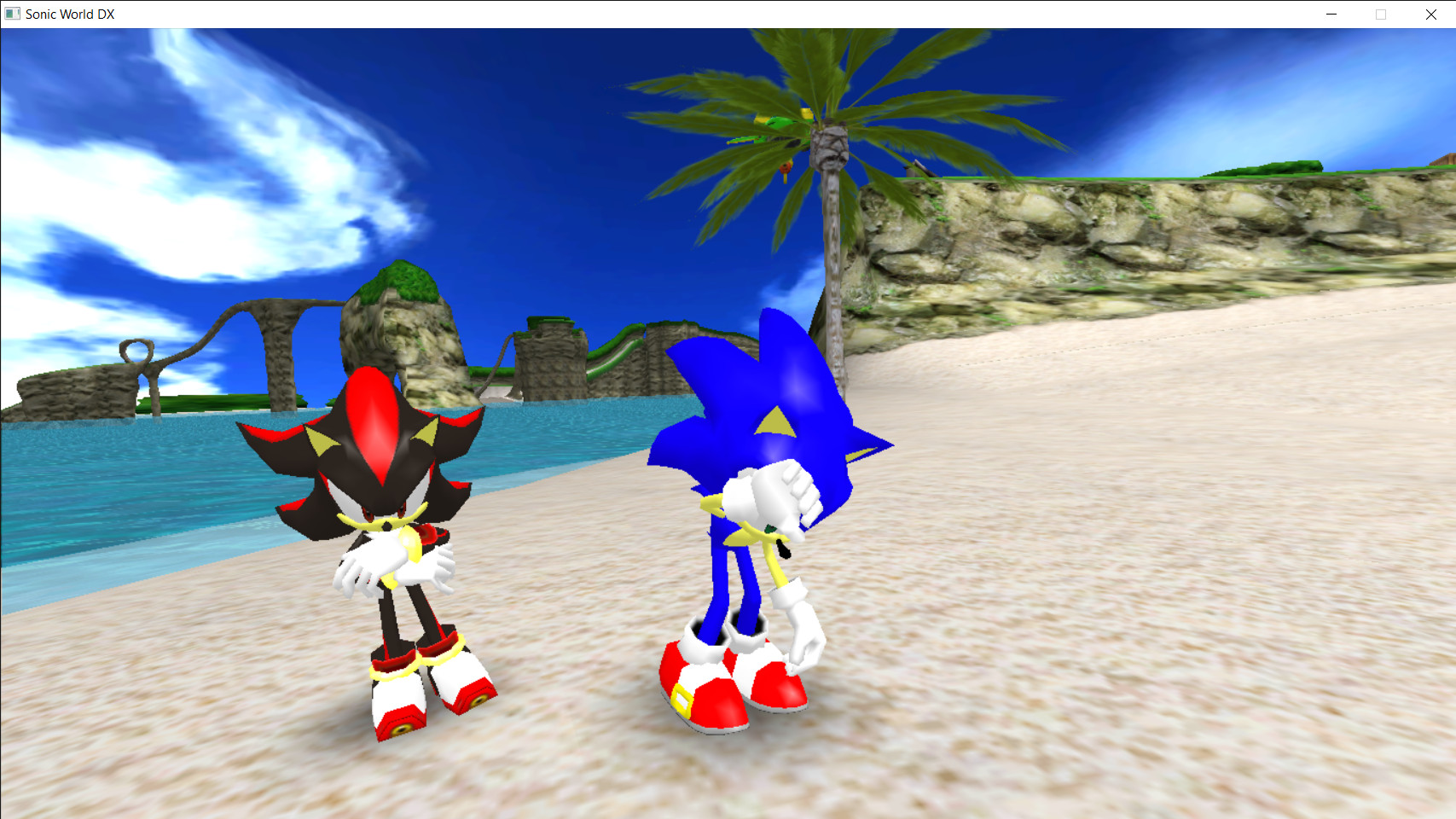 Sonic & Shadow's World