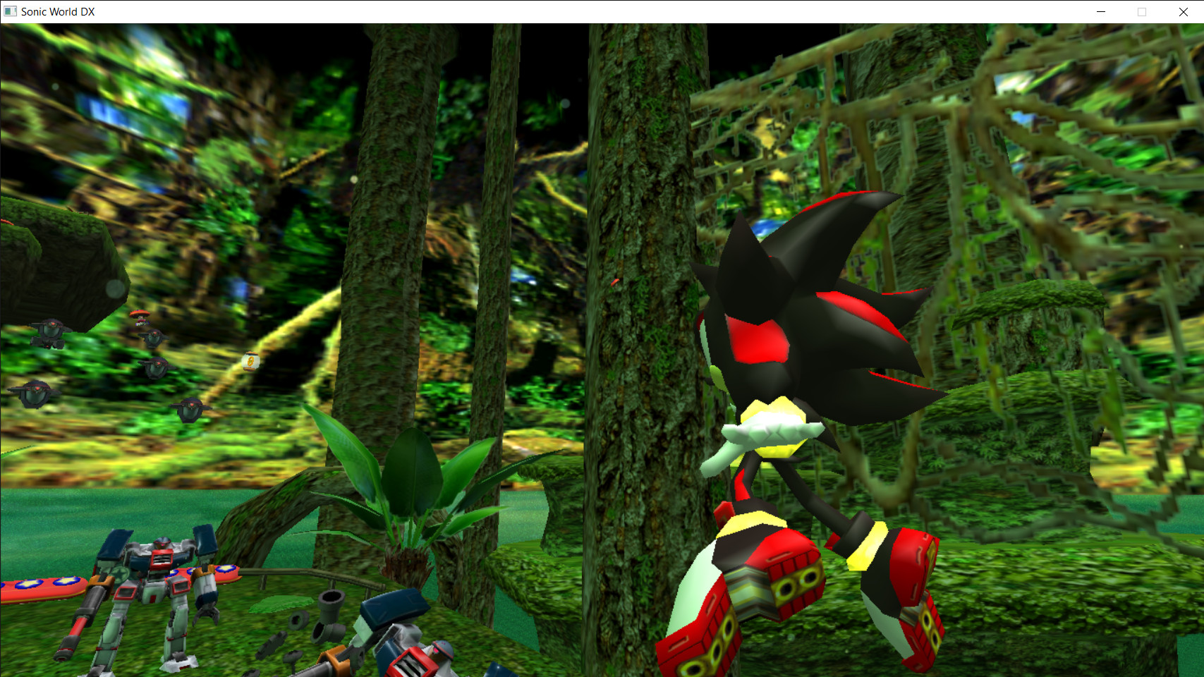 Heroes Shadow and Sonic [Sonic World DX] [Mods]