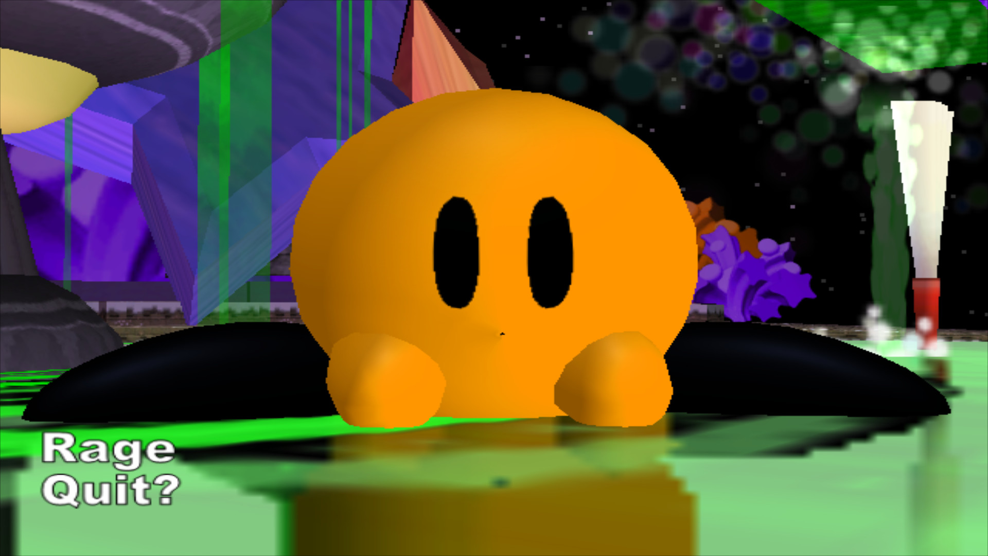 Halloween Kirby [Super Smash Bros. Melee] [Mods]