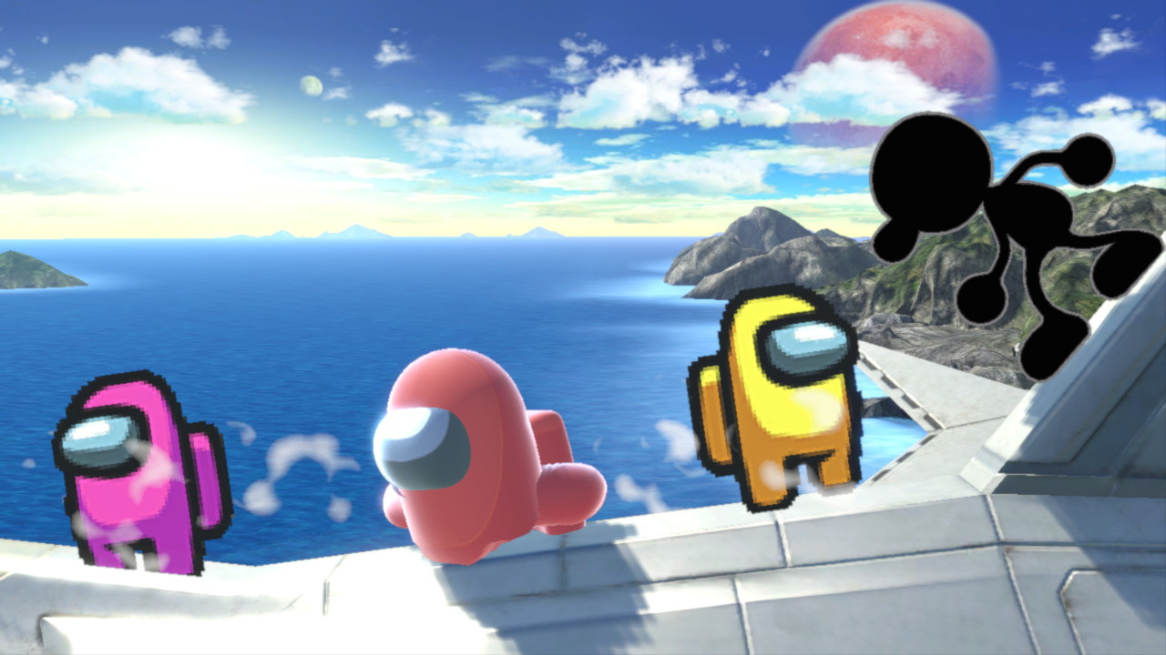 Among Us mod for Super Smash Bros Brawl is absolutely insane - Dexerto