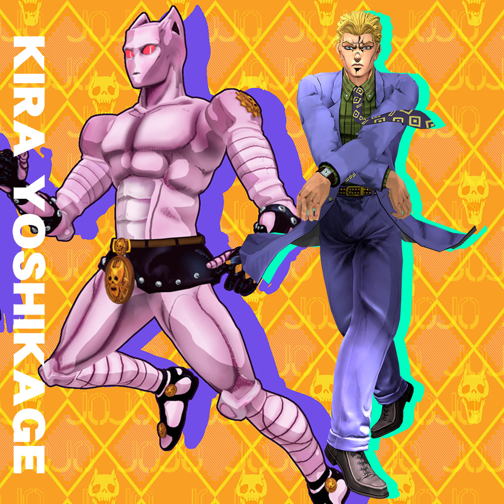 GOOD SMILE COMPANY JoJo's Bizarre Adventure Part 4: Yoshikage Kira (Second  Ver.) Chozokado Action Figure : Toys & Games - Amazon.com