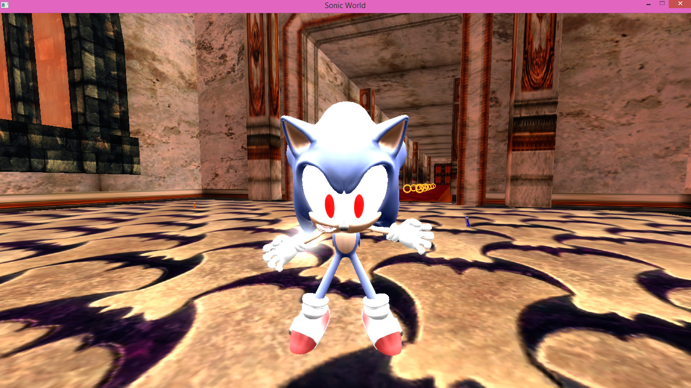 Faker E.X.E [Sonic World DX] [Mods]