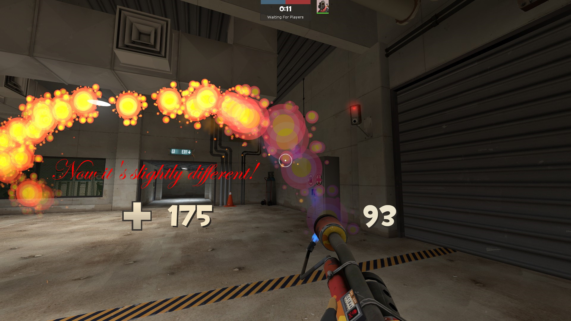 HUBM3N's Toon Fire (Less Bright Edit)