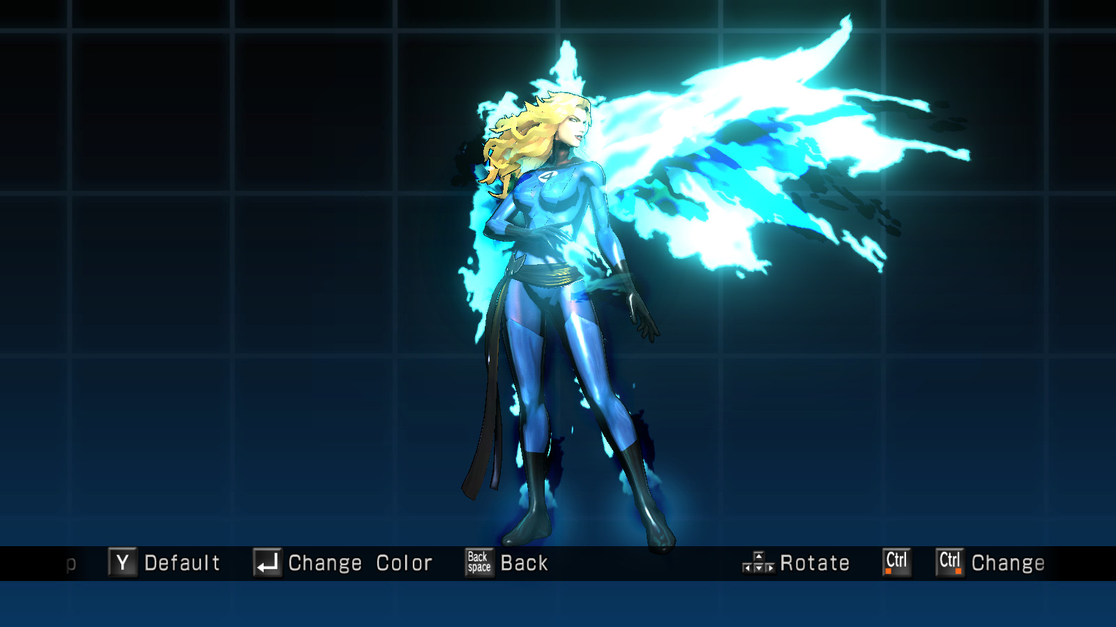 Invisible Woman Mod for Ultimate Marvel vs Capcom 3 | UMvC3 Mods
