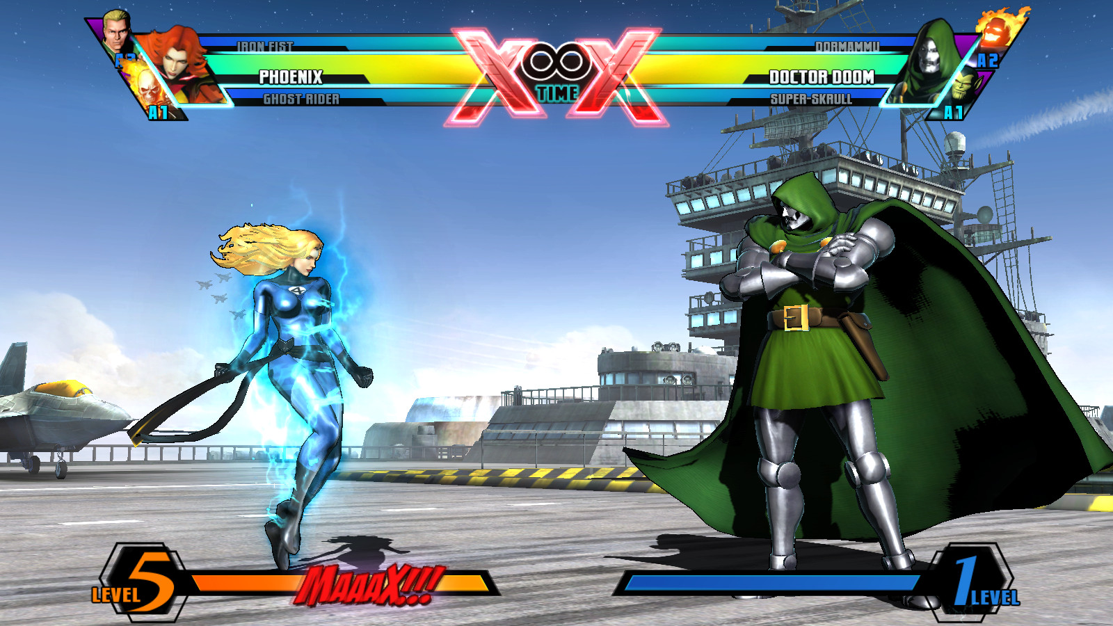 Invisible Woman Mod for Ultimate Marvel vs Capcom 3 | UMvC3 Mods