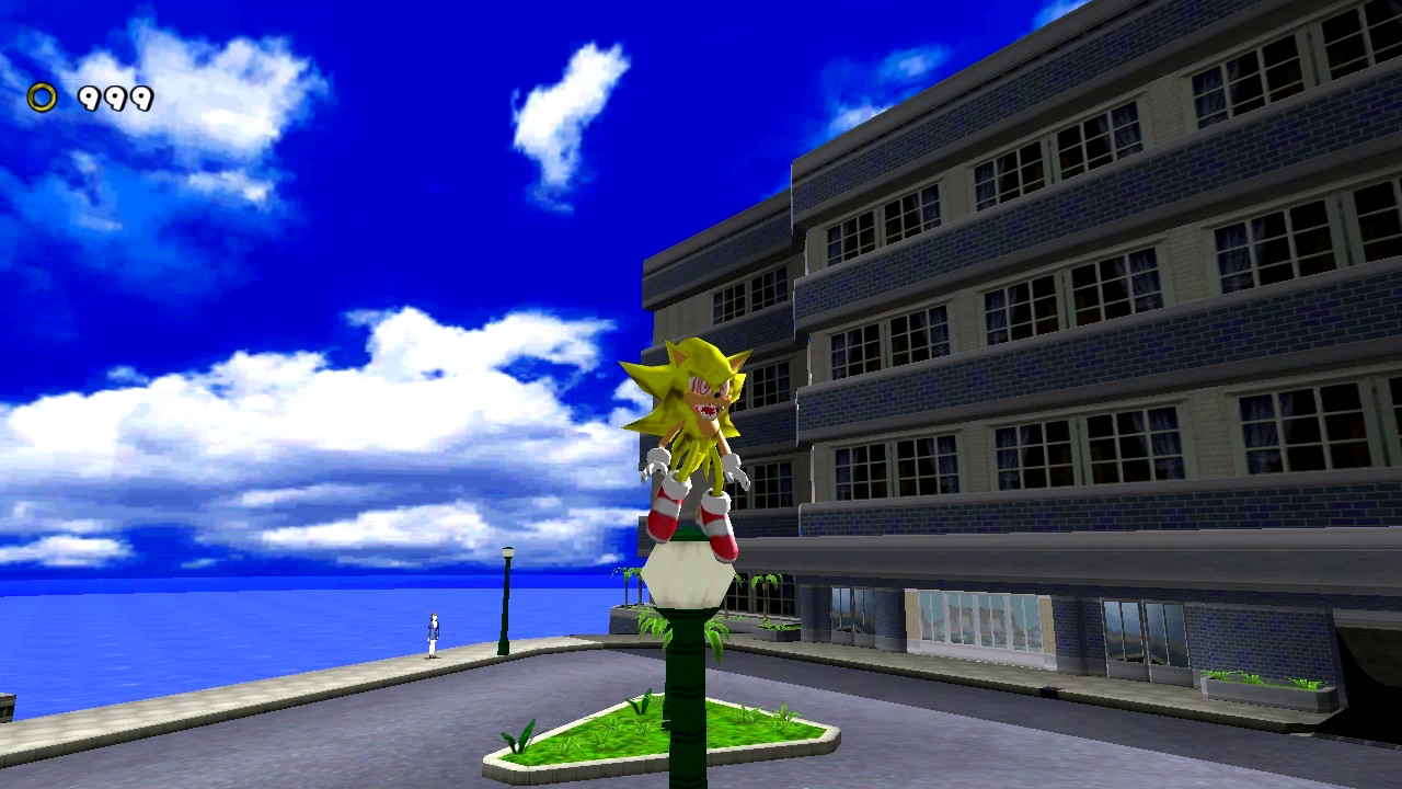 Fleetway Super Sonic [Sonic Adventure DX] [Mods]