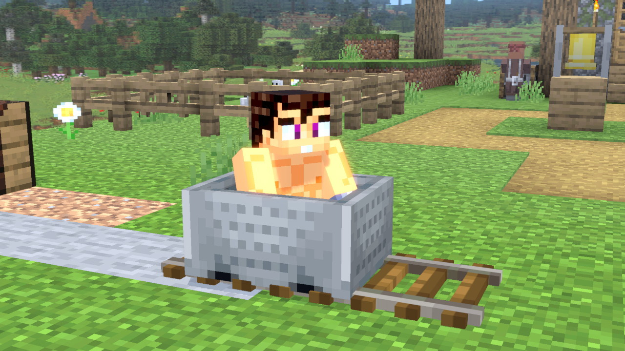 Vegetita Mod 1.10.2 (VEGETTA777 in Minecraft) 