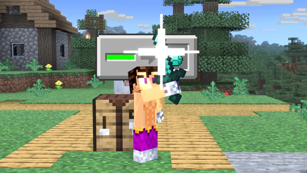 Vegetita Mod 1.10.2 (VEGETTA777 in Minecraft) 