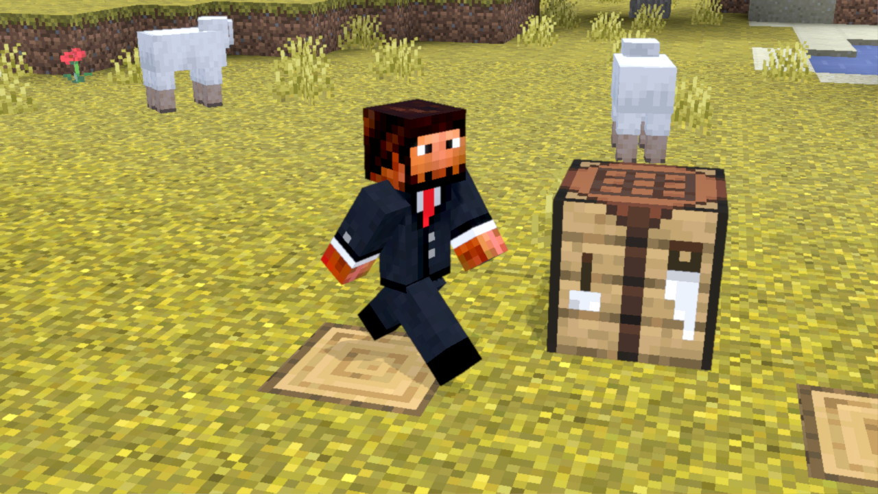 Jschlatt  Minecraft Skin