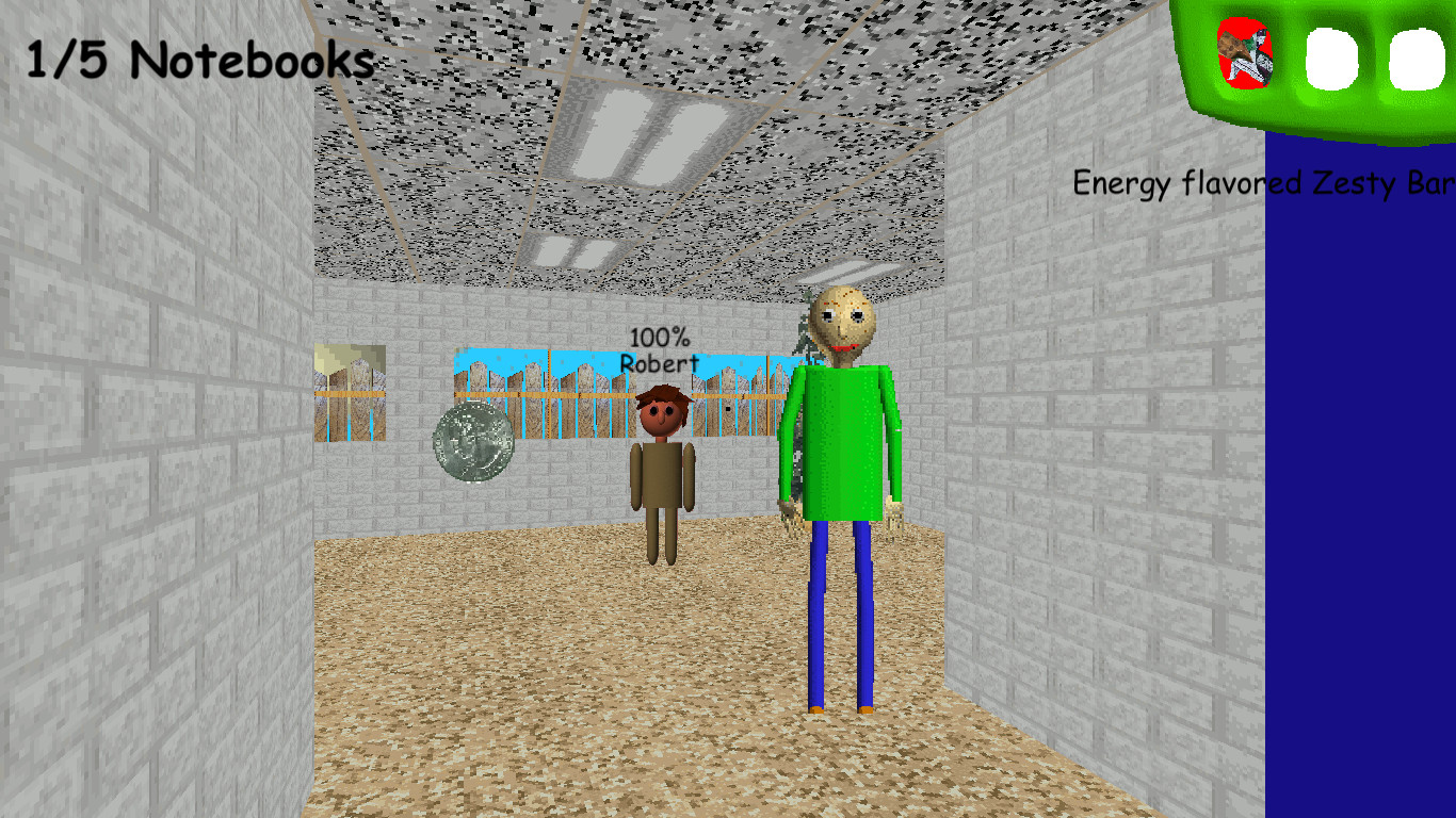 Halloween] BALDI's BASICS Multiplayer - Roblox