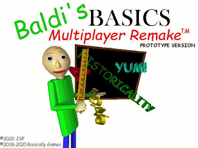 Mod Menu Version Released! - Baldi's Basics Field Trip Demo