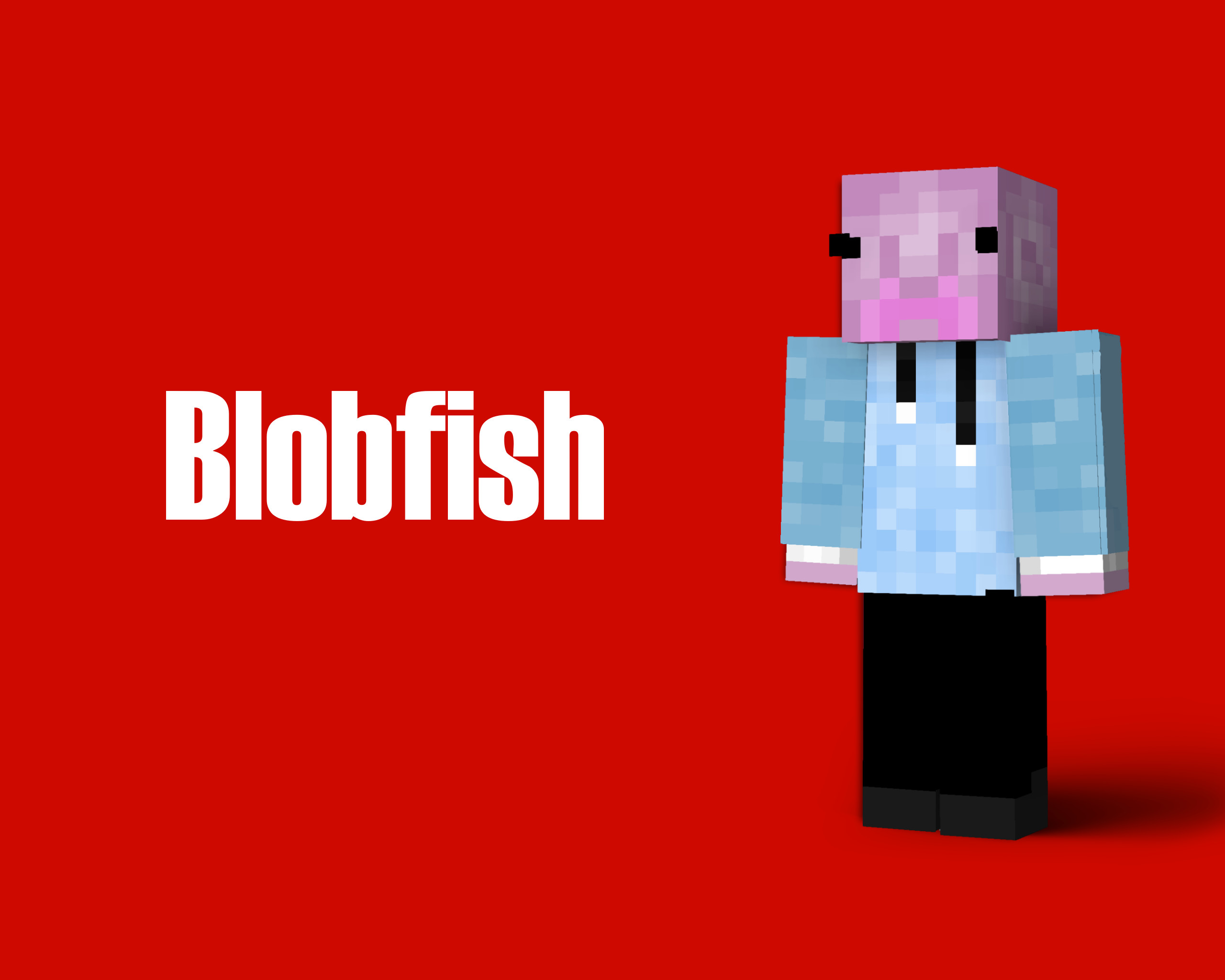 BLOBFISH Minecraft Skin