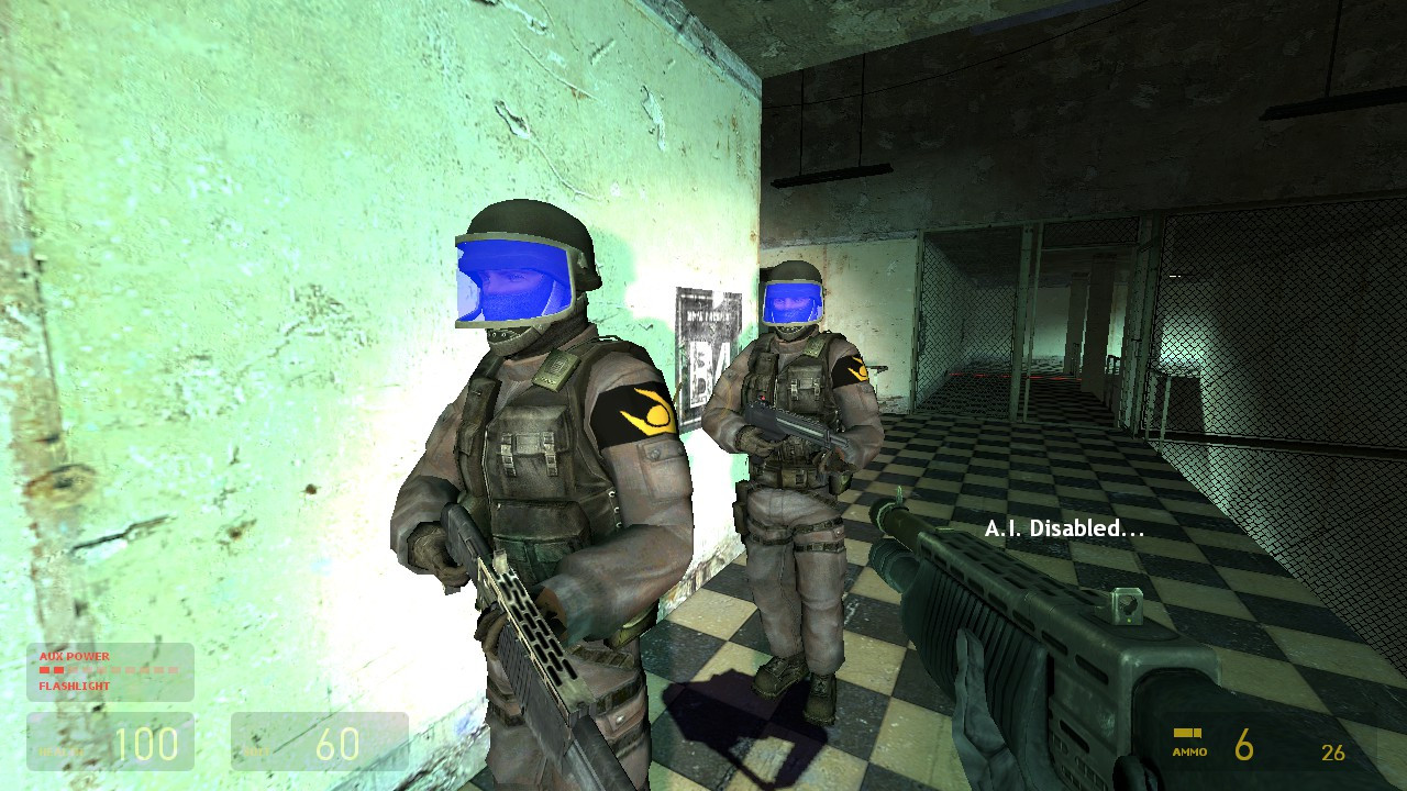 Unit 180 [City 80 Prison Guard] [Half-Life 2] [Mods]