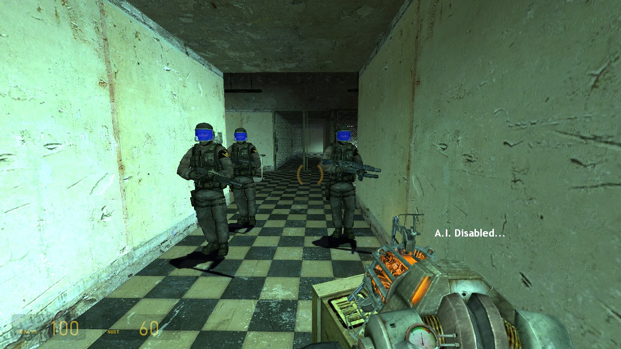 Unit 180 [City 80 Prison Guard] [Half-Life 2] [Mods]