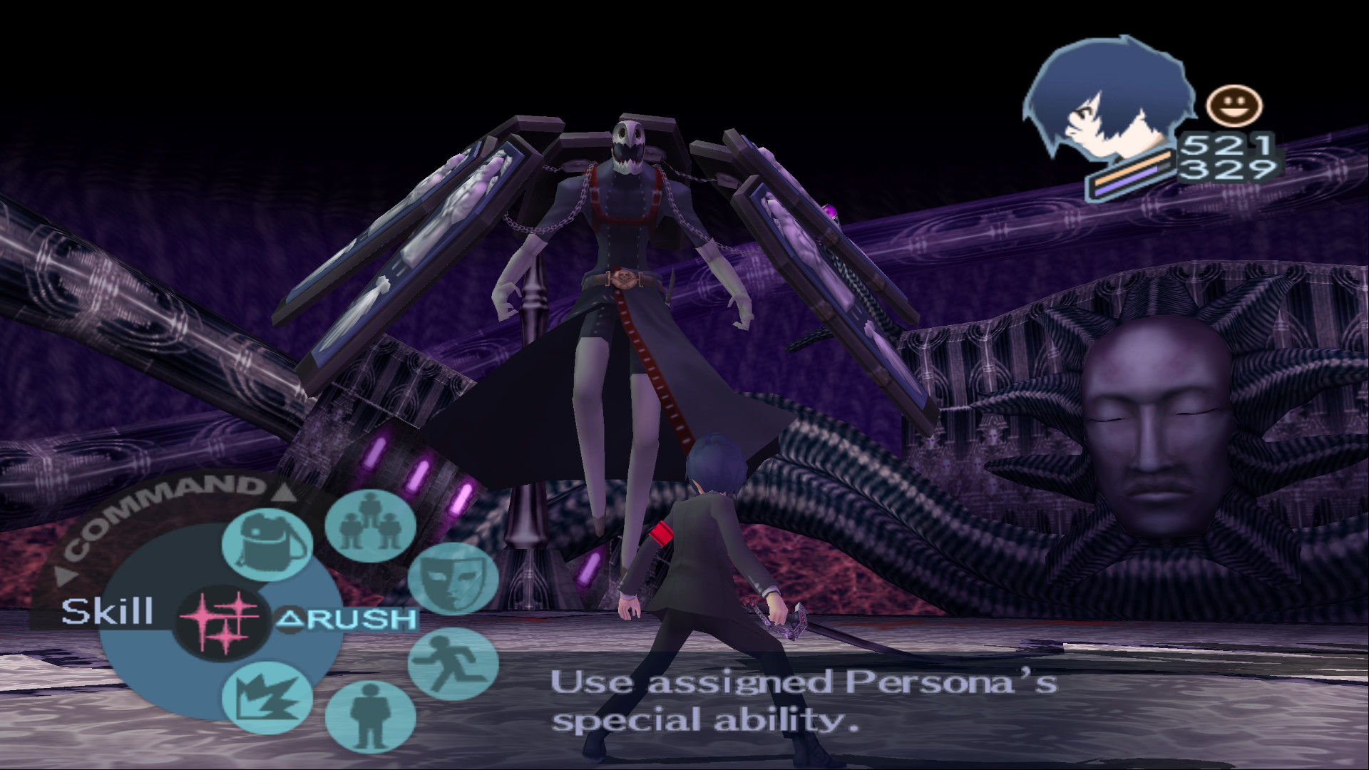 Thanatos Over the Reaper [Persona 3 FES] [Mods]