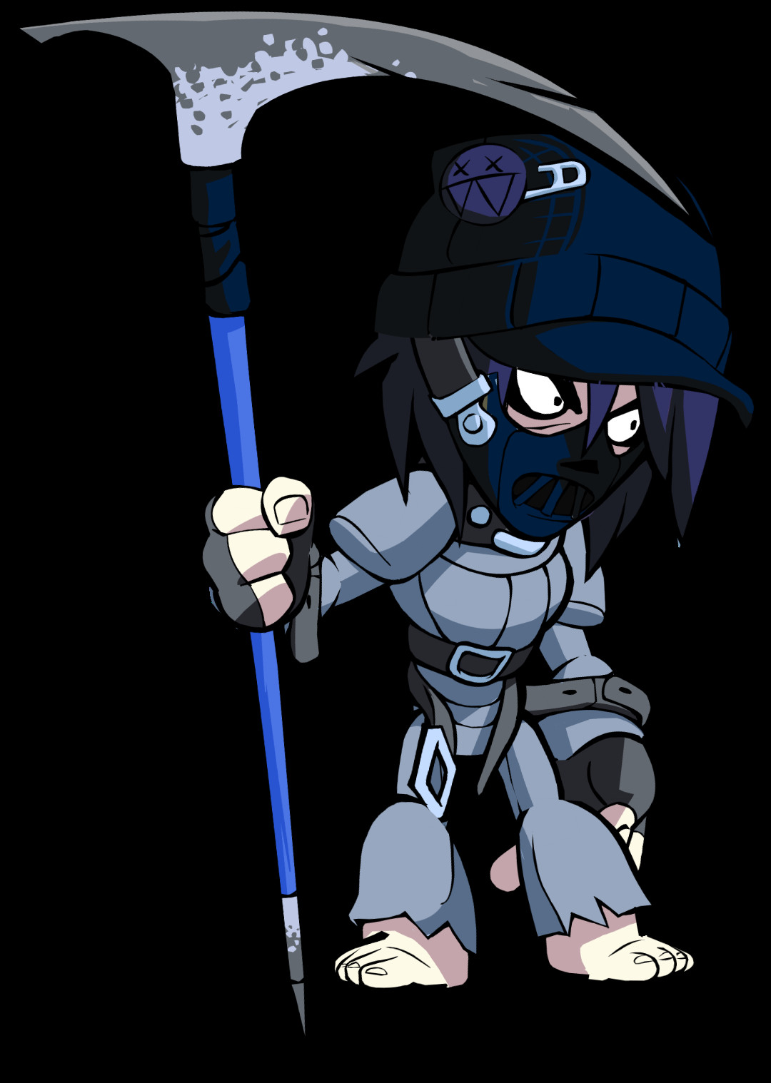 Lockdown Nix with a hat [Brawlhalla] [Mods]
