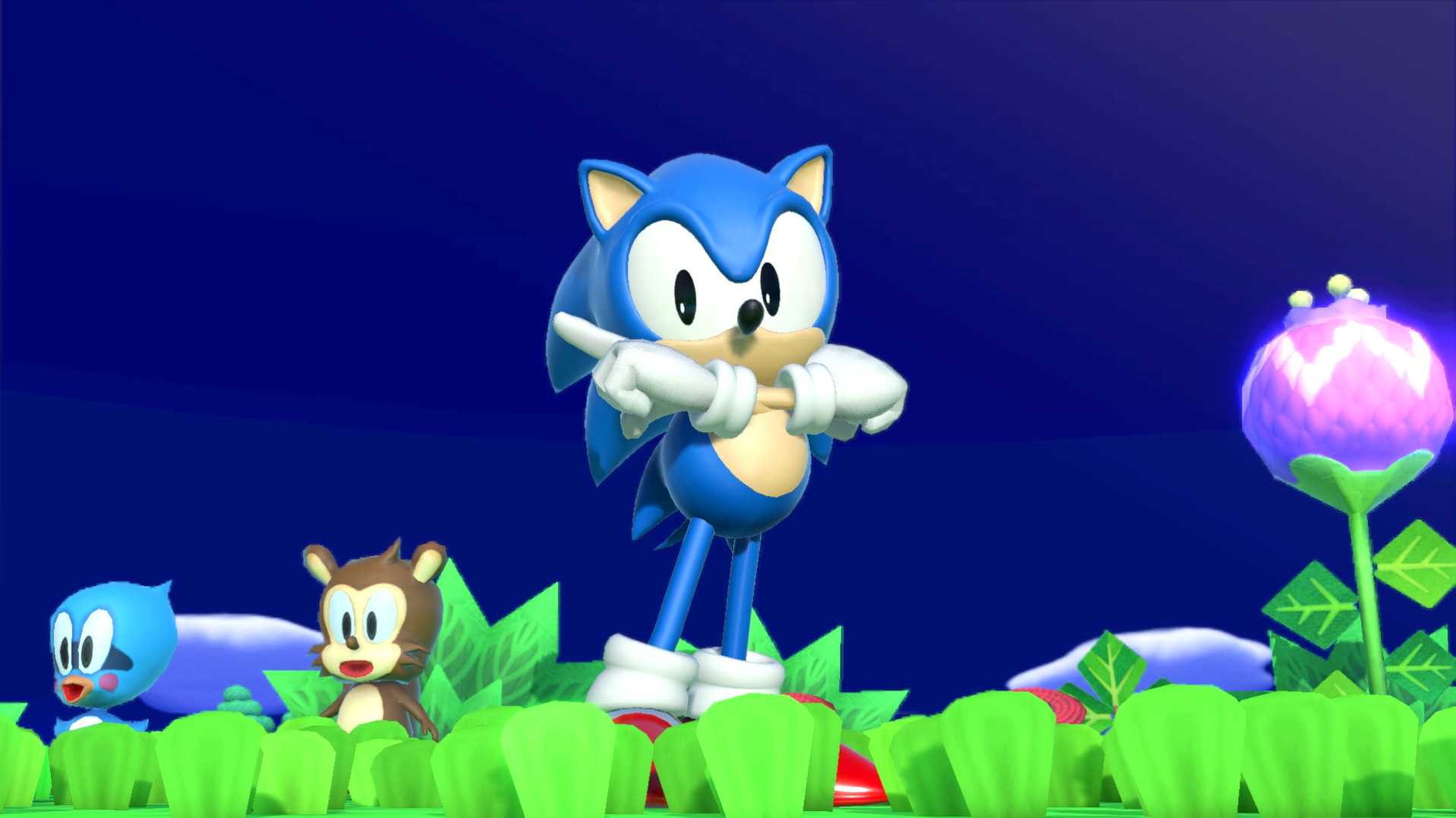 Classic Sonic [Super Smash Bros. Ultimate] [Mods]