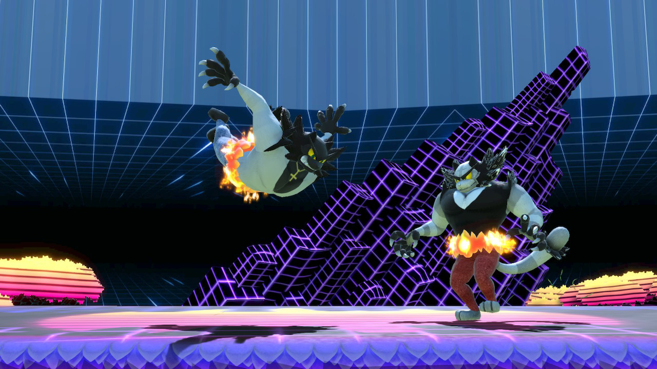Clothed Incineroar Mod for Super Smash Bros. Ultimate | SSBU Mods