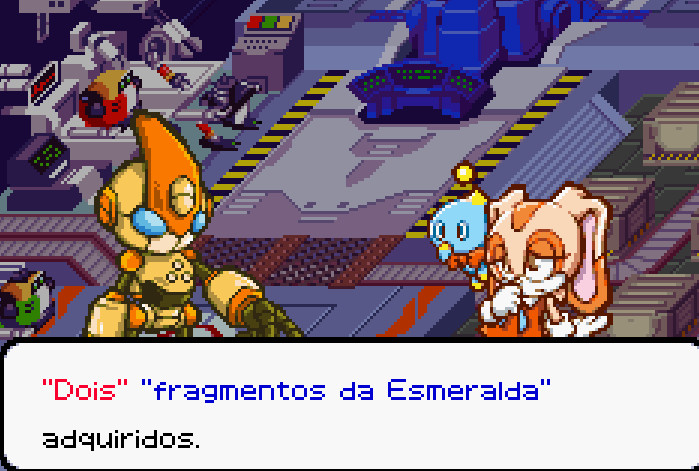 Sonic Battle PT-BR 100% Traduzido [Sonic Battle] [Mods]