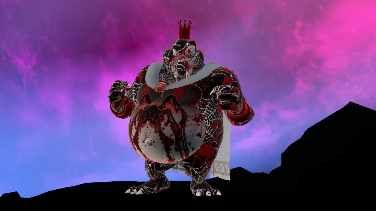 Halloween KRool [Super Smash Bros. Ultimate] [Mods]