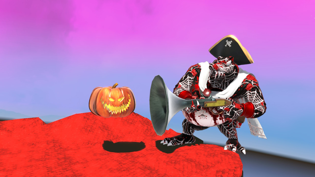Halloween KRool [Super Smash Bros. Ultimate] [Mods]