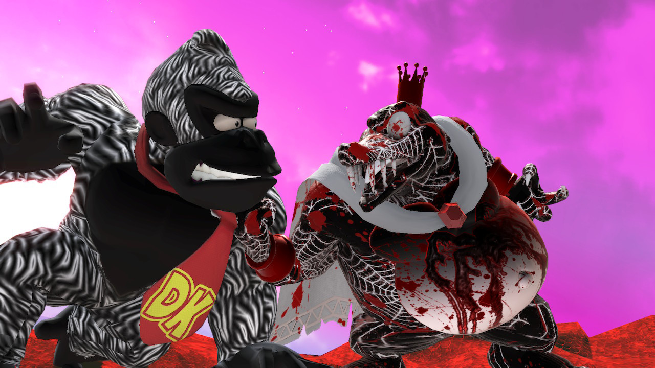 Halloween KRool [Super Smash Bros. Ultimate] [Mods]