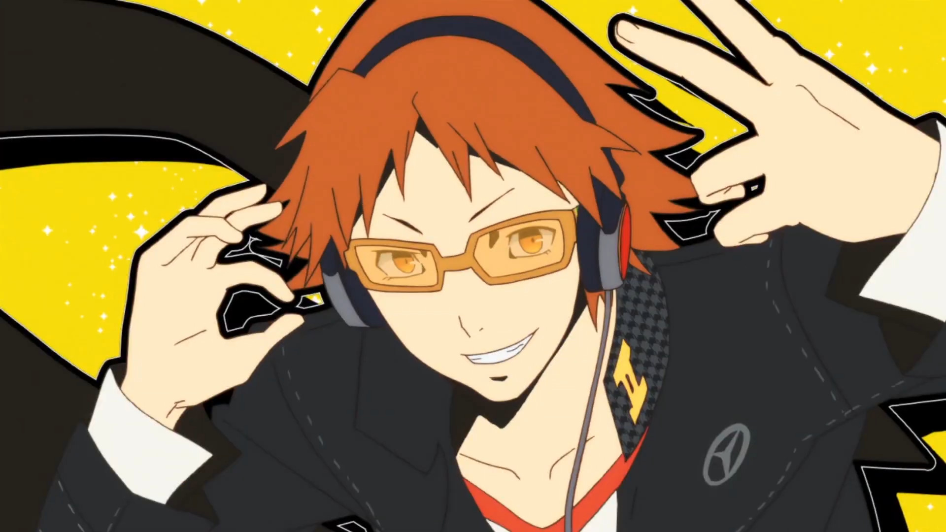 P4 the golden animation opening [Persona 4 Golden PC (32 Bit