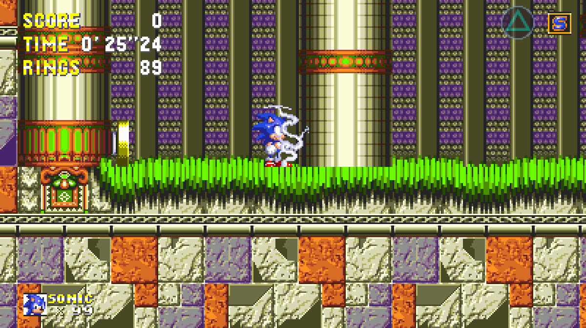 Transform Button HUD Mod for Sonic 3 A.I.R. | S3AIR Mods