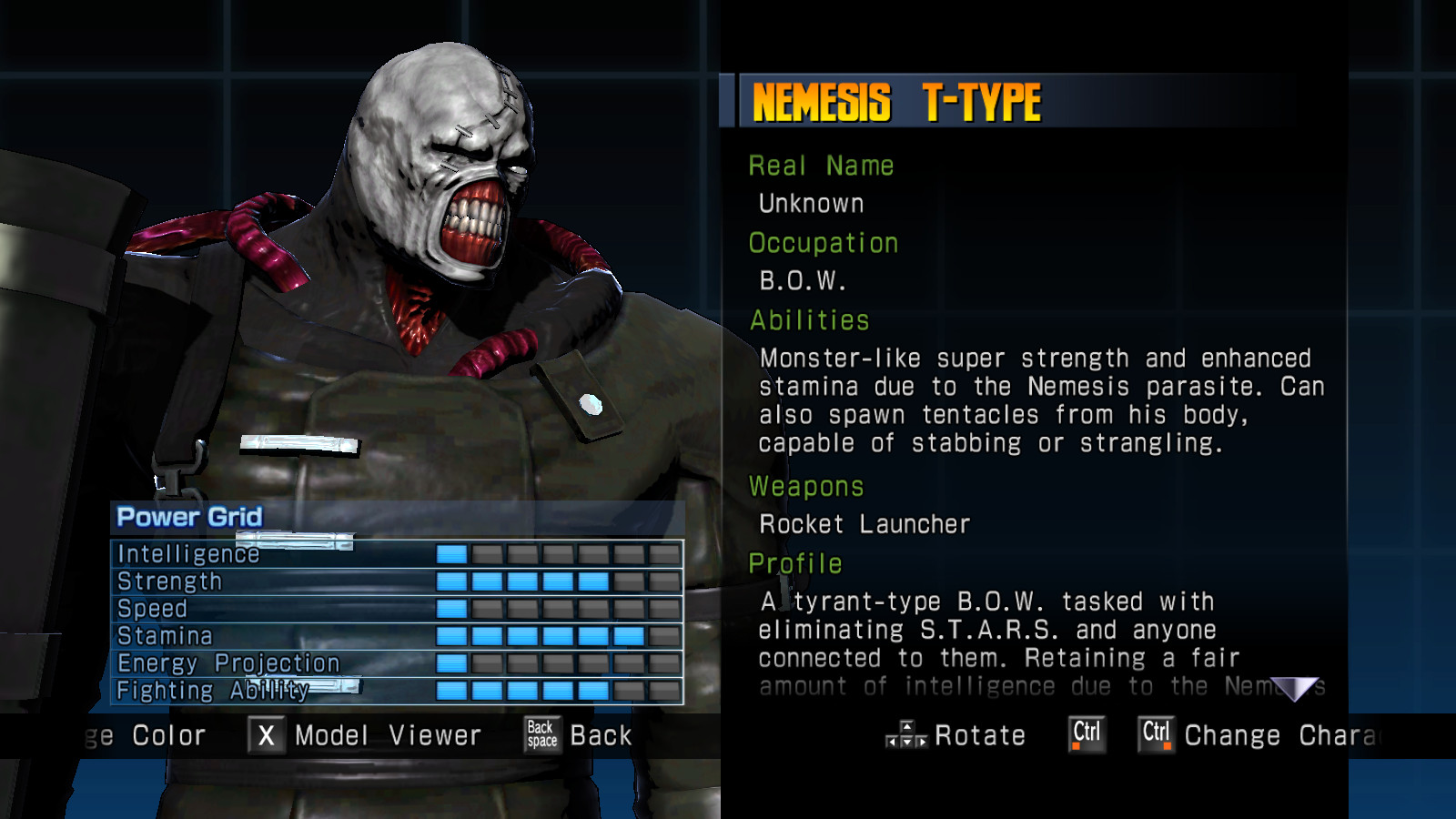 Mr X vs Nemesis