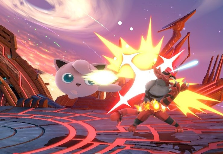 Melee Jigglypuff Back Air [Super Smash Bros. Ultimate] [Mods]