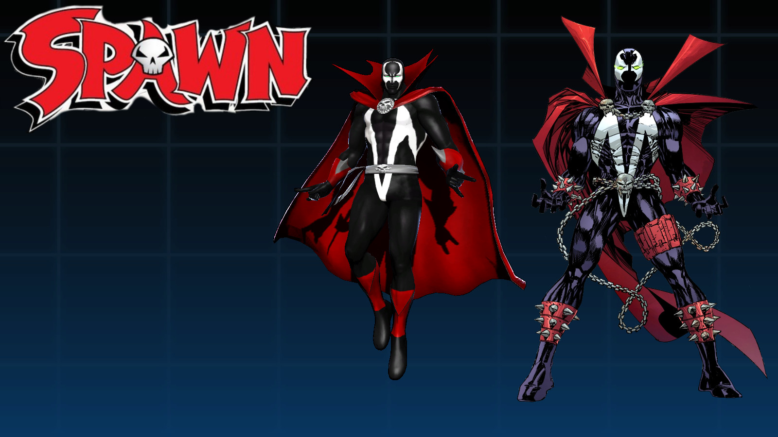 Spawn [Ultimate Marvel vs Capcom 3] [Mods]