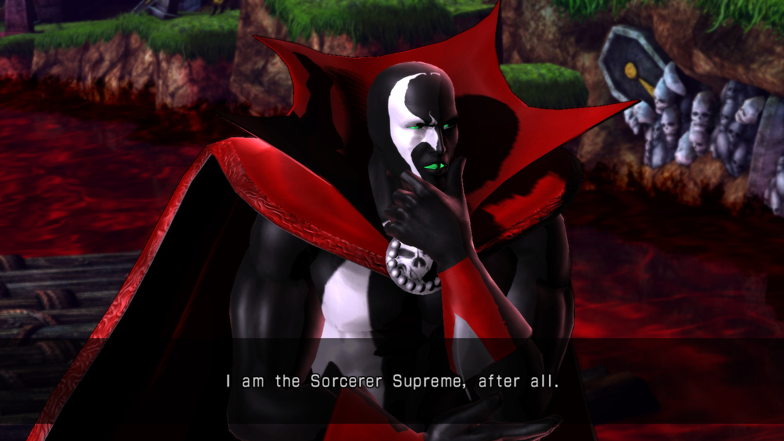 Spawn Mod for Ultimate Marvel vs Capcom 3 | UMvC3 Mods