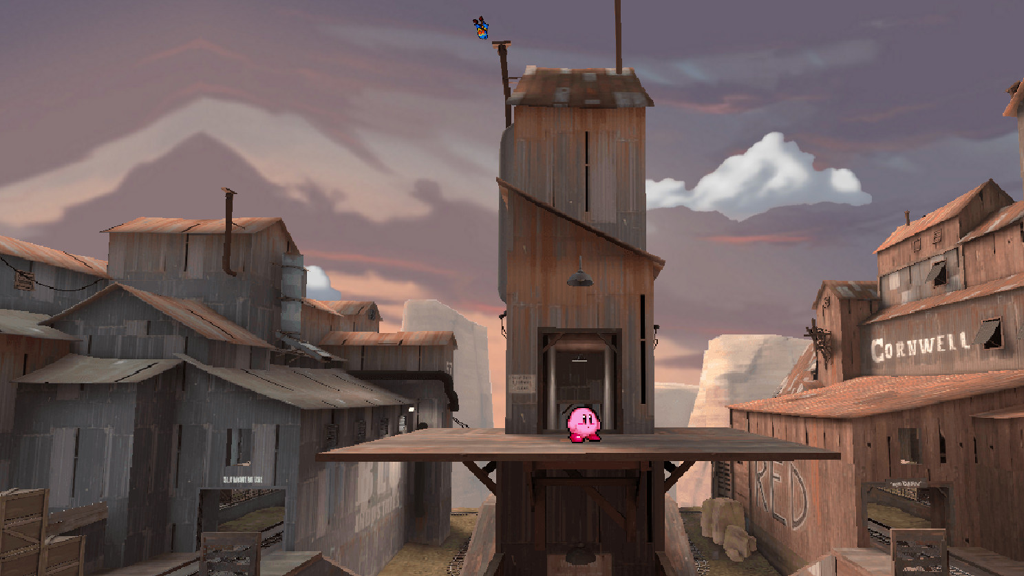 Hightower (Team Fortress 2) (0.9.4/CMC+) [Super Smash Bros. Crusade] [Mods]