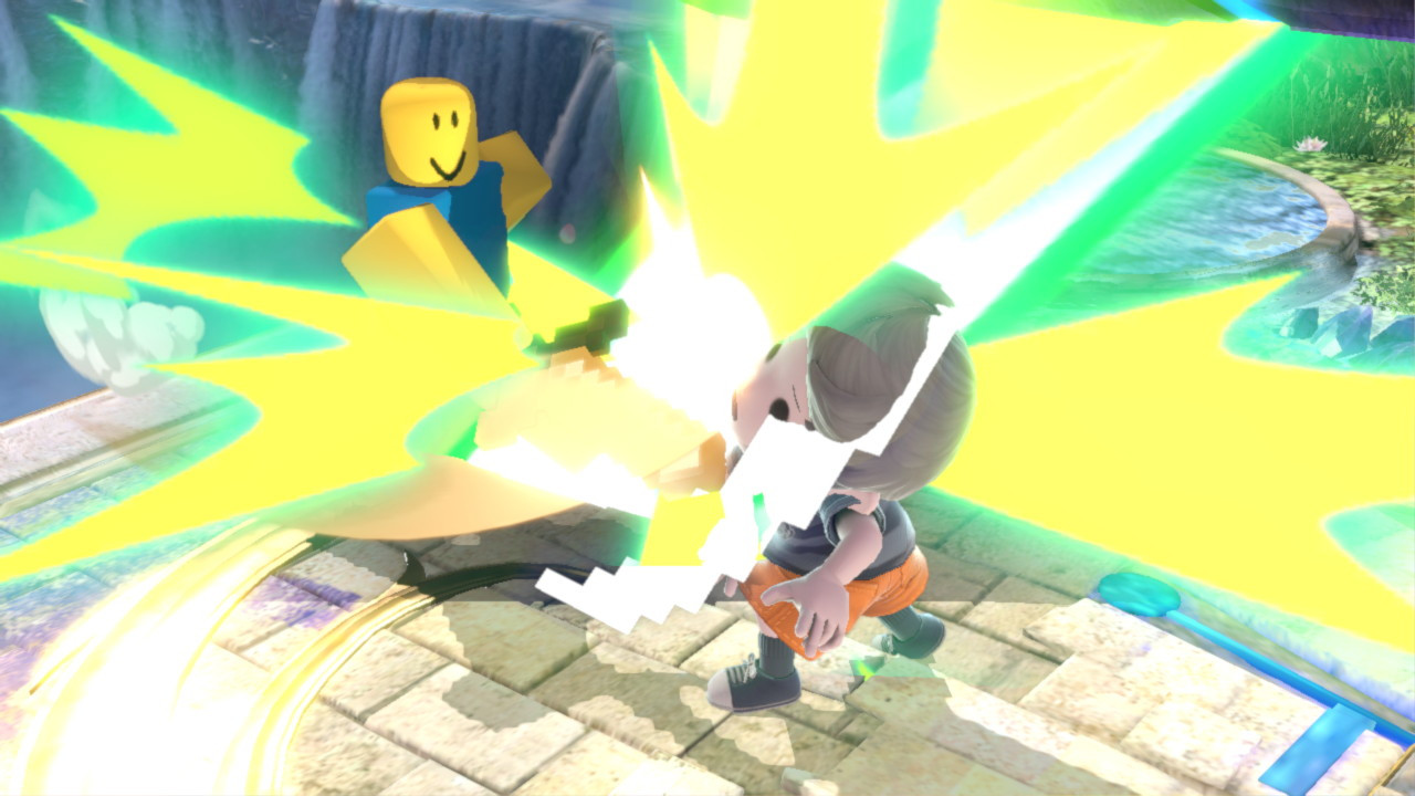 Buff Noob (ROBLOX) [Super Smash Bros. Ultimate] [Mods]