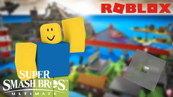 Roblox Noob Super Smash Bros Ultimate Mods - steve vs roblox noob
