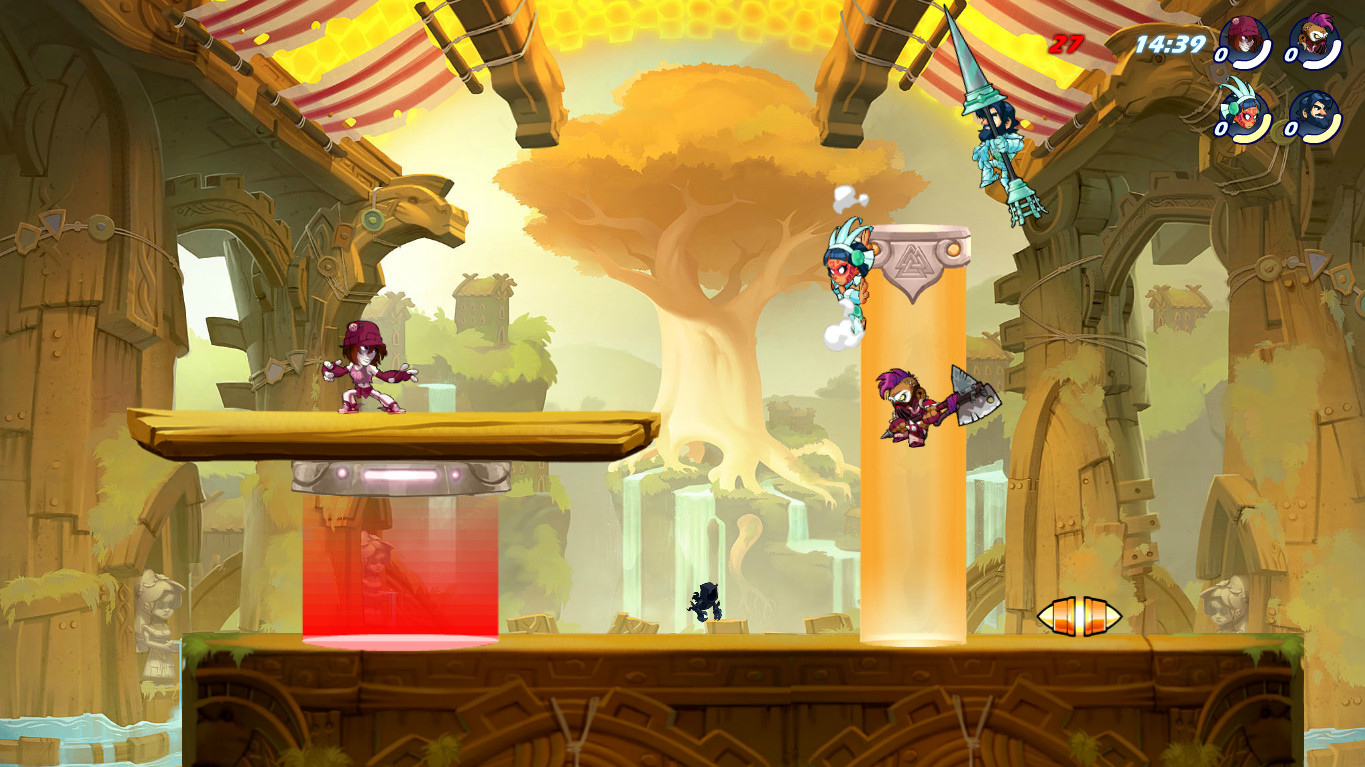 Great Hall Brawlball! [Brawlhalla] [Mods]