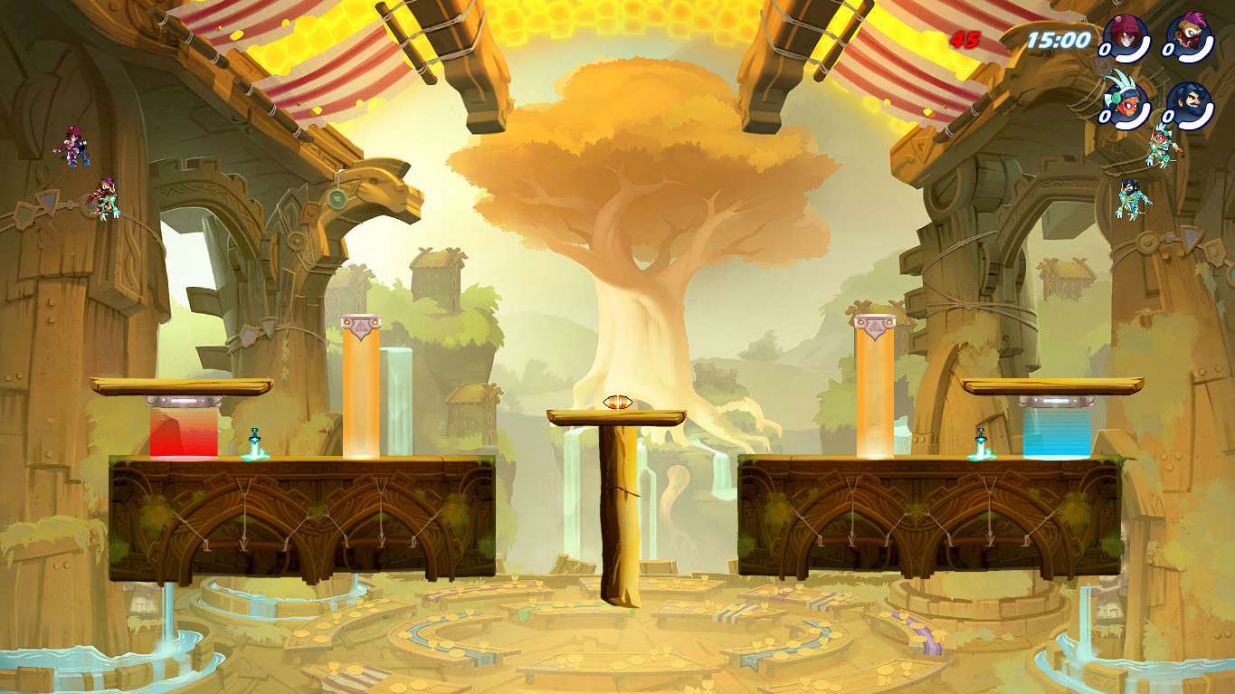 Great Hall Brawlball! [Brawlhalla] [Mods]