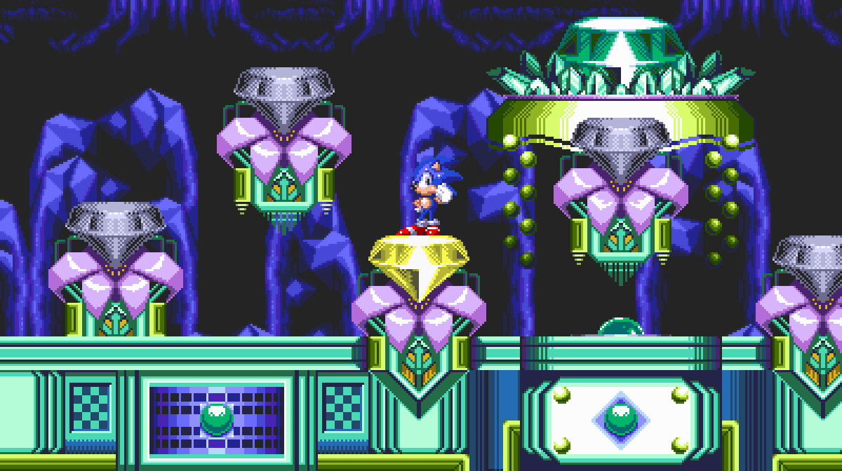 Chaos Sonic in Sonic 3 A.I.R [Sonic 3 A.I.R.] [Concepts]