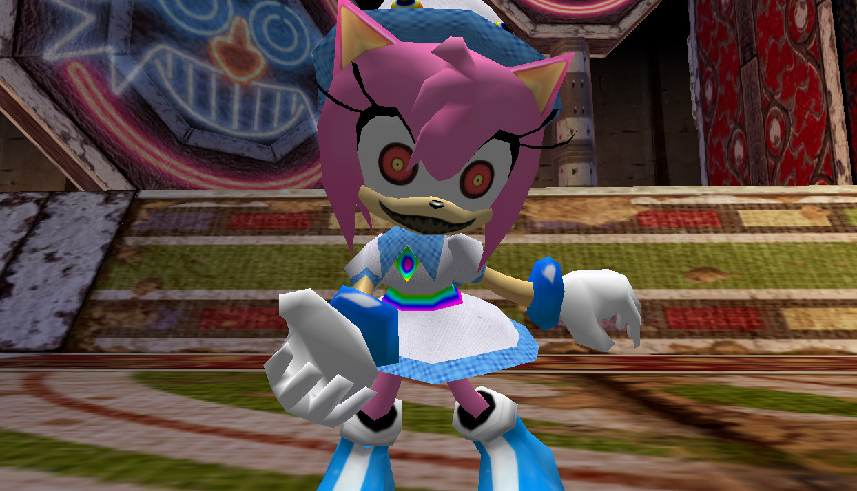 Amy Sonic Hoodie [Sonic Adventure 2] [Mods]