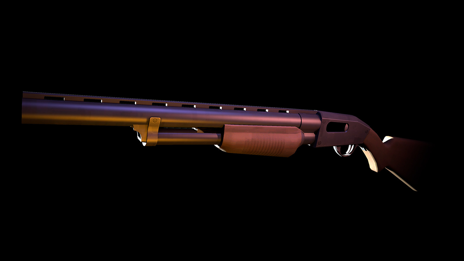 Enhanced Fulllength Shotgun [Team Fortress 2] [Mods]