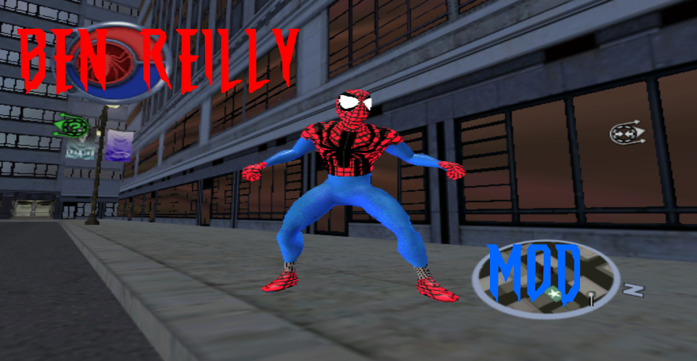 Ben Reilly Revamp addon - Spider-Man: Web Of Shadows - ModDB