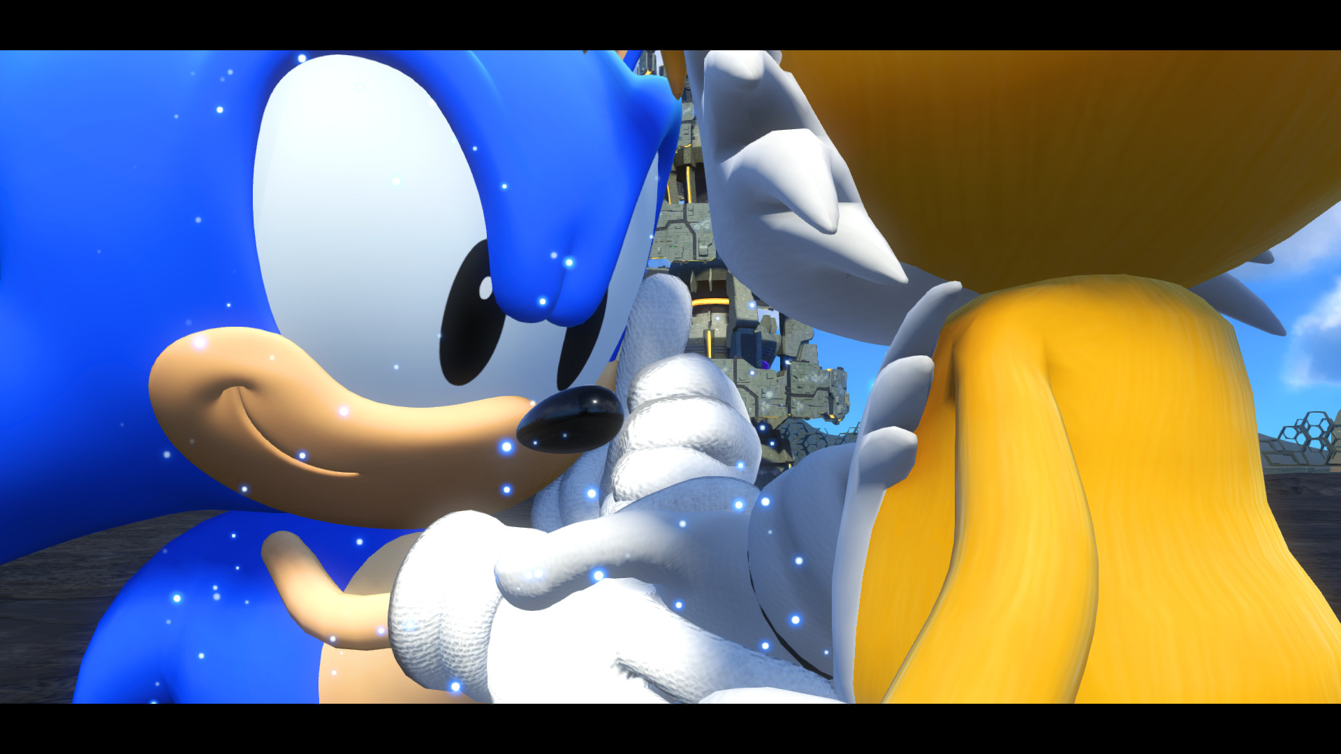 mancrazy how a CGI sonic mod can make every cutscene look