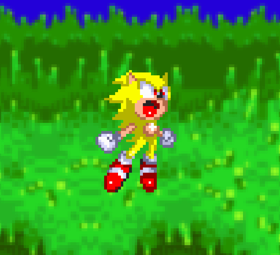 Characters Go Super Then Hyper [Sonic 3 A.I.R.] [Mods]