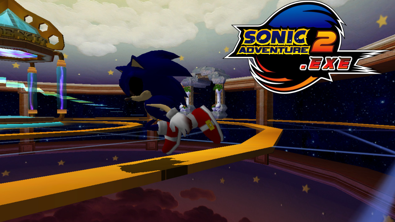 Steam Workshop::super classic sonic.exe