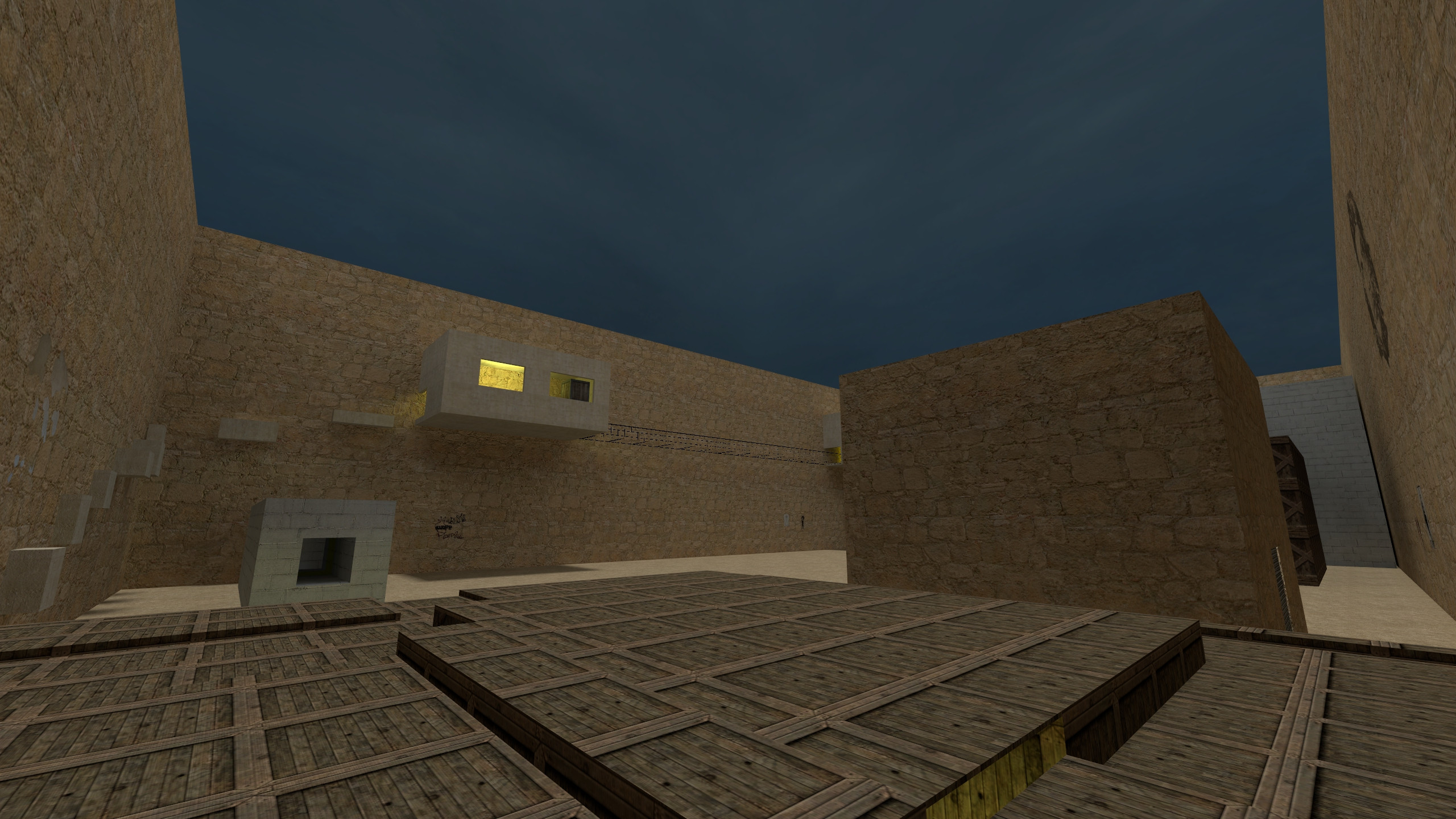 zm_dust_world [CounterStrike Source] [Mods]